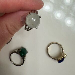 Random Size 7 Ring Lot